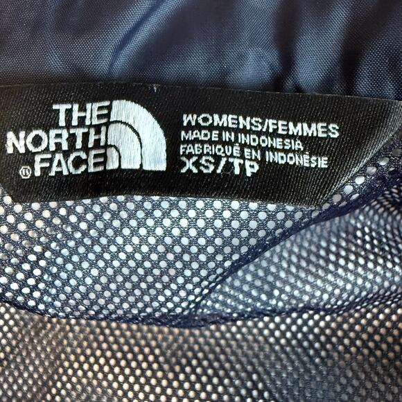 The North Face DryVent Hooded Windbreaker Jacket Women’s XS Blue - Picture 9 of 14